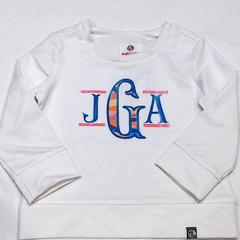 BLOOPER KIDS: Personalized Toddler Long Sleeve Shirt