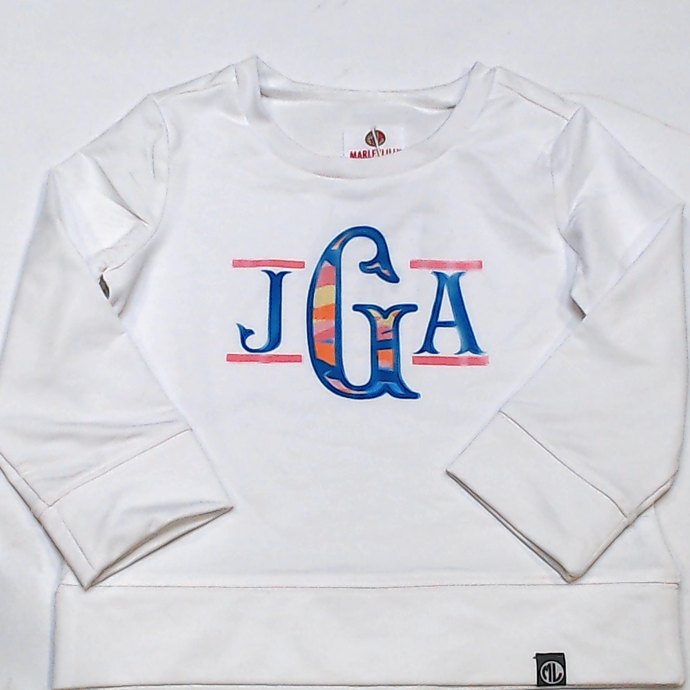 BLOOPER KIDS: Personalized Toddler Long Sleeve Shirt