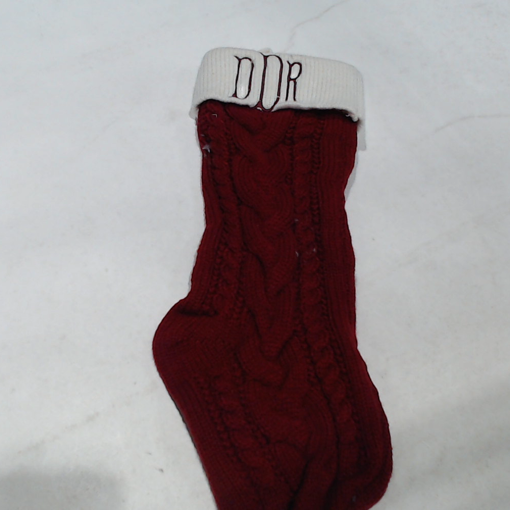 BLOOPER ACCESSORY: Personalized Christmas Stocking