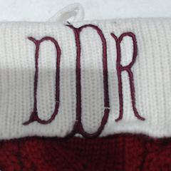 BLOOPER ACCESSORY: Personalized Christmas Stocking