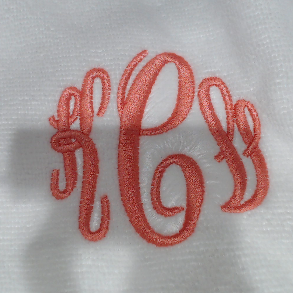 BLOOPER ACCESSORY: Monogrammed Towel Wrap