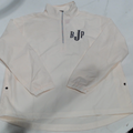 BLOOPER CLOTHING: Monogrammed Windbreaker Pullover