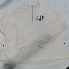 BLOOPER CLOTHING: Monogrammed Windbreaker Pullover