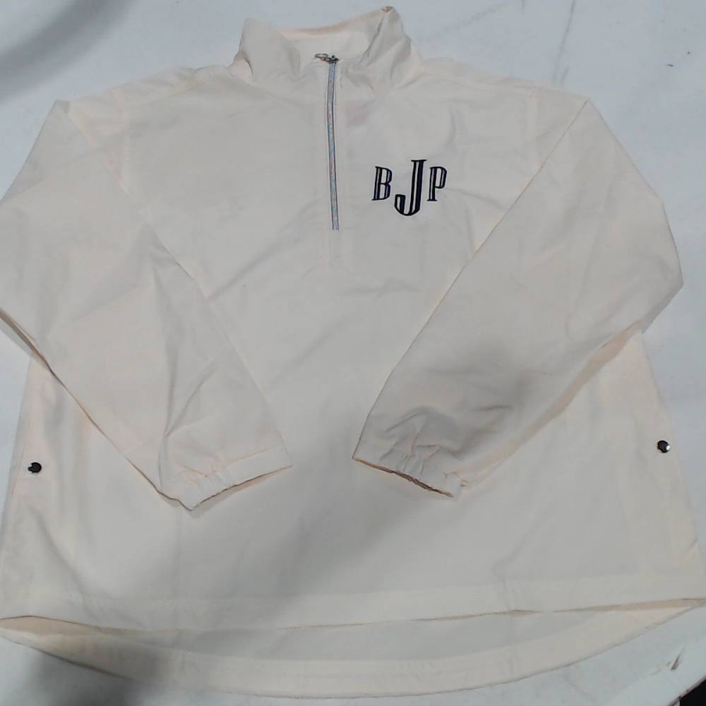 BLOOPER CLOTHING: Monogrammed Windbreaker Pullover