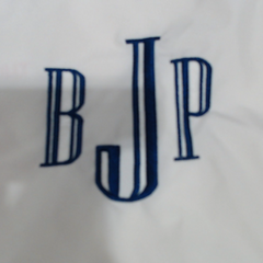 BLOOPER CLOTHING: Monogrammed Windbreaker Pullover