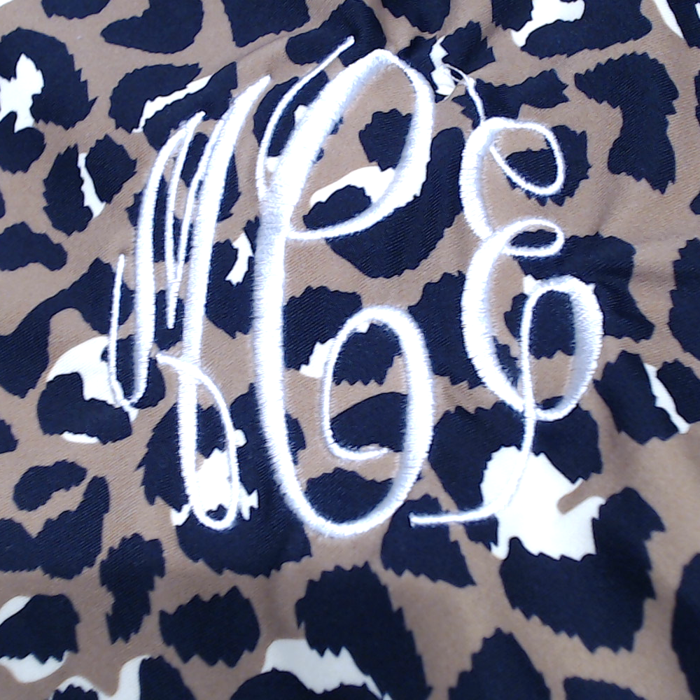 BLOOPER SWIM: Monogrammed Sarong
