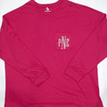BLOOPER CLOTHING: Monogrammed Long Sleeve Shirt