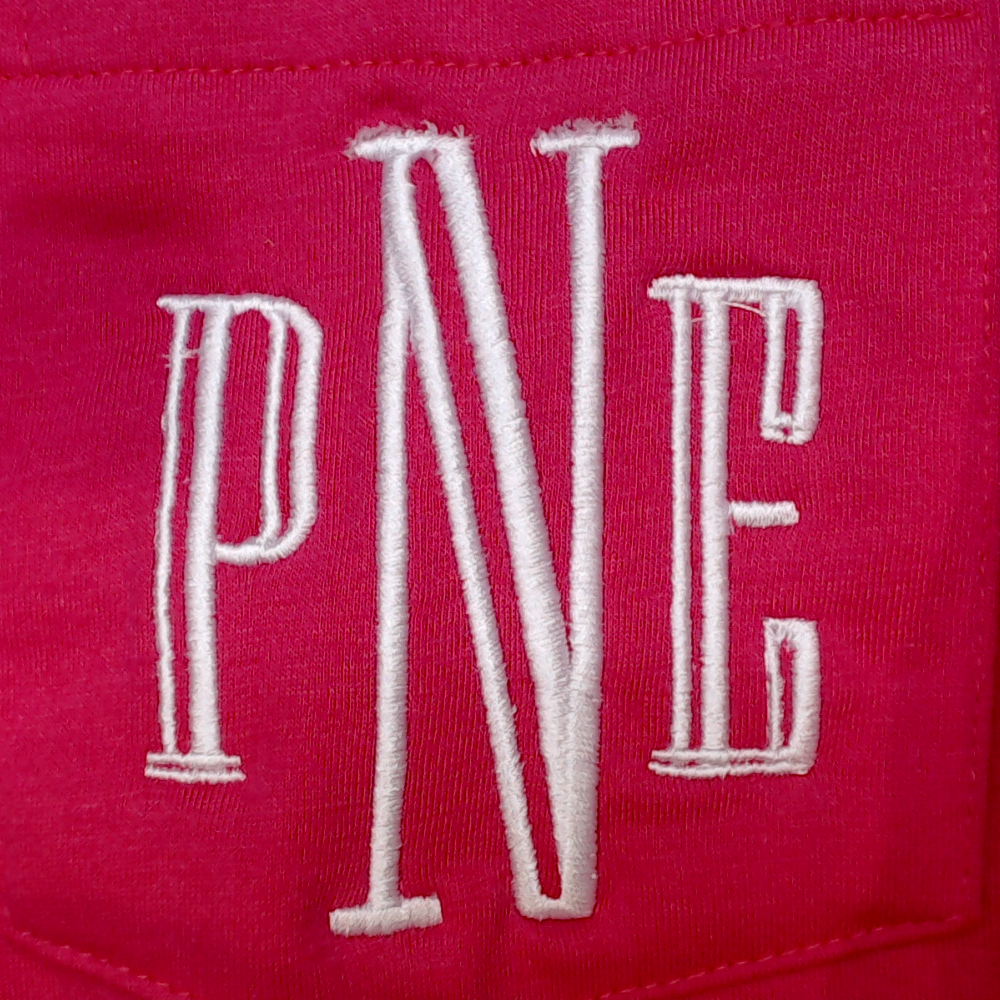 BLOOPER CLOTHING: Monogrammed Long Sleeve Shirt