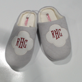 BLOOPER SHOES: Monogrammed Slippers