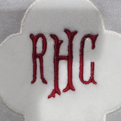 BLOOPER SHOES: Monogrammed Slippers