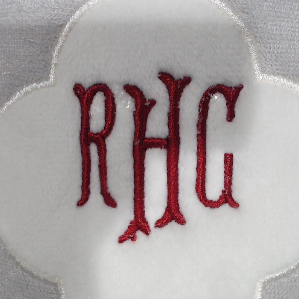 BLOOPER SHOES: Monogrammed Slippers