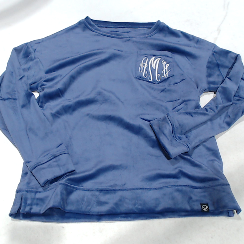 BLOOPER KIDS: Monogrammed Kids Softspun Sweatshirt