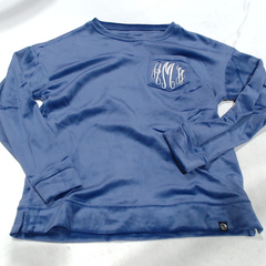 BLOOPER KIDS: Monogrammed Kids Softspun Sweatshirt