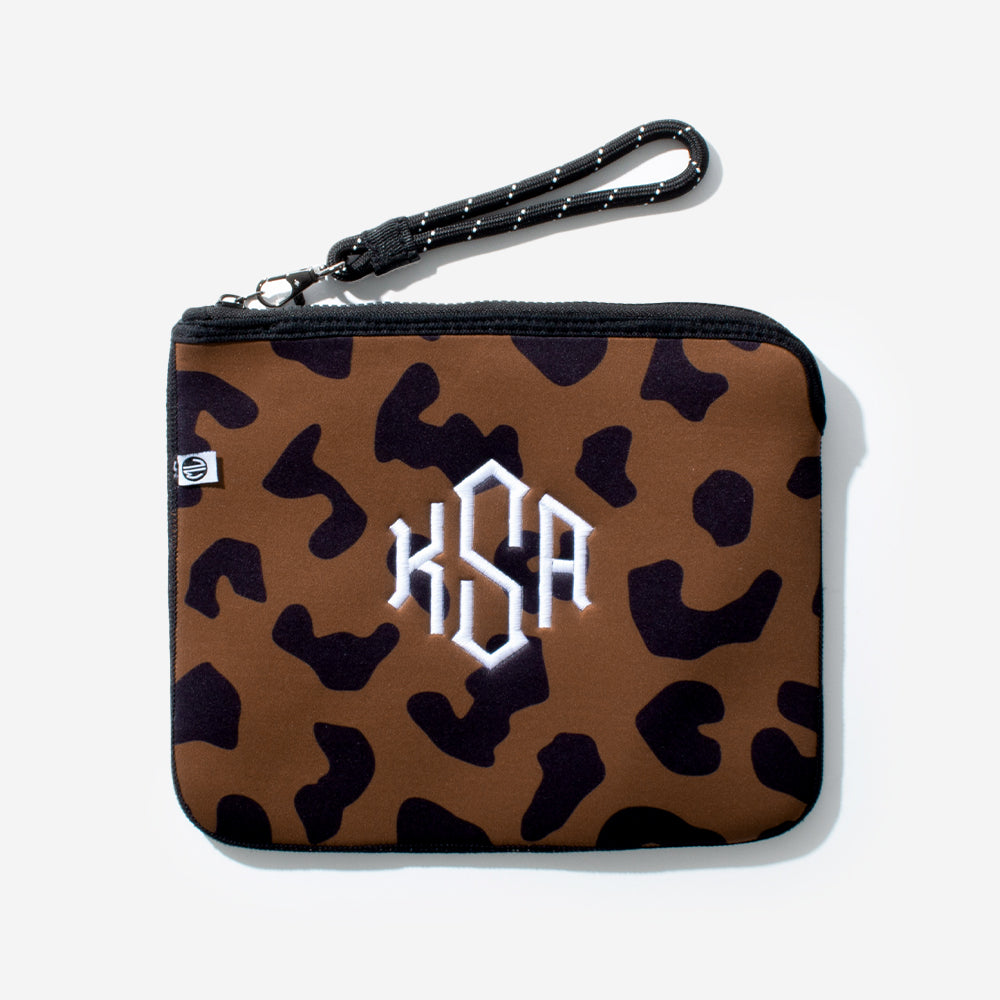 dark leopard eReader pouch