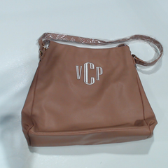 BLOOPER BAG: Monogrammed Hobo Purse