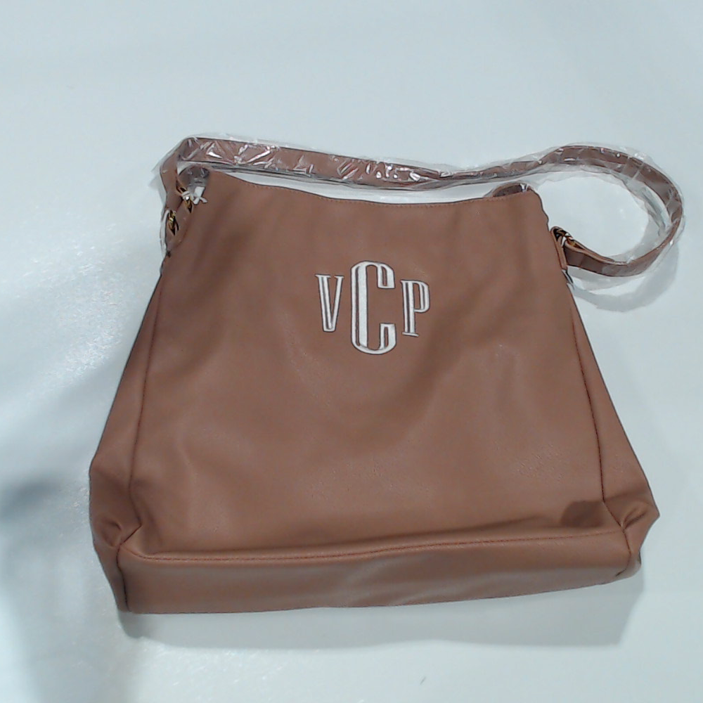 BLOOPER BAG: Monogrammed Hobo Purse