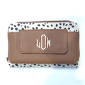 BLOOPER ACCESSORY: Monogrammed Phone Wallet Wristlet