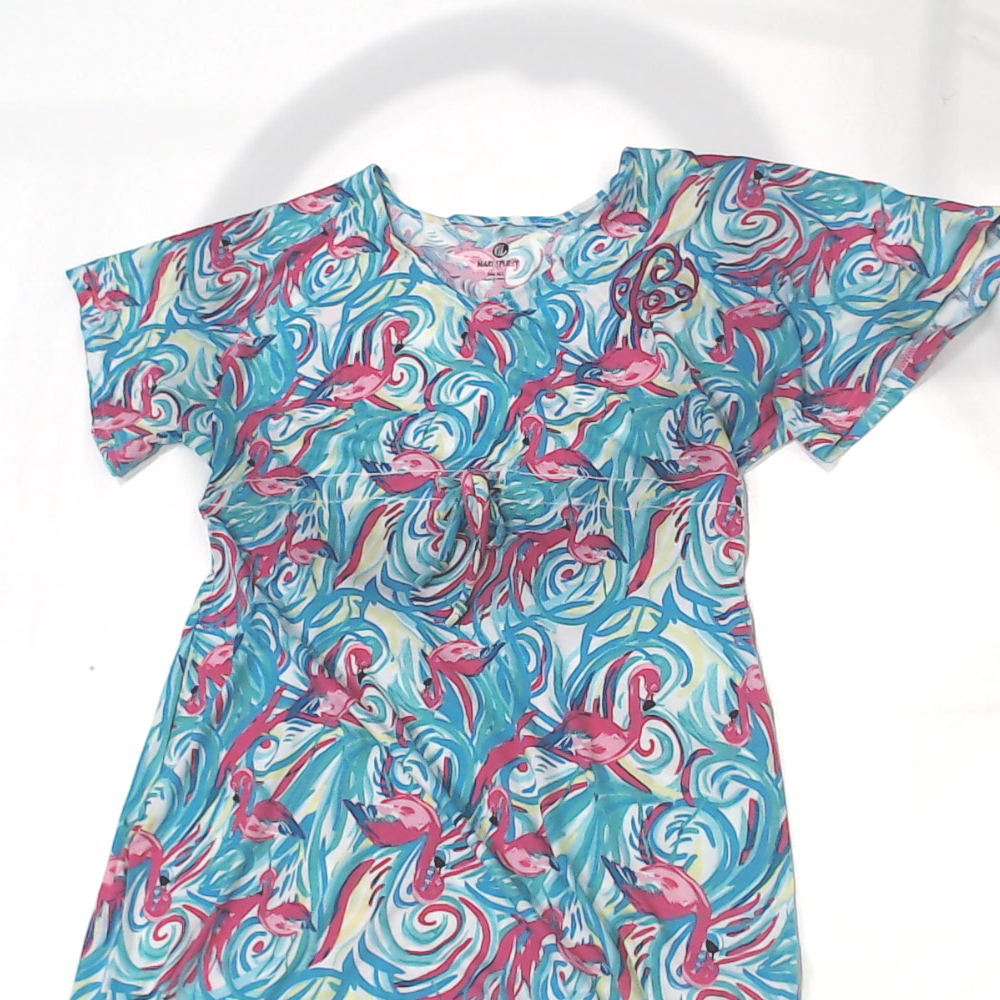 BLOOPER CLOTHING: Monogrammed Cinch Waist Cover Up