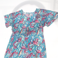 BLOOPER CLOTHING: Monogrammed Cinch Waist Cover Up