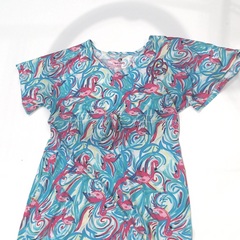 BLOOPER CLOTHING: Monogrammed Cinch Waist Cover Up