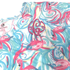BLOOPER CLOTHING: Monogrammed Cinch Waist Cover Up