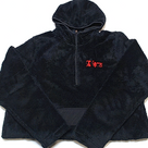 BLOOPER CLOTHING: Monogrammed Lightweight Fleece Hoodie
