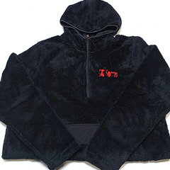 BLOOPER CLOTHING: Monogrammed Lightweight Fleece Hoodie