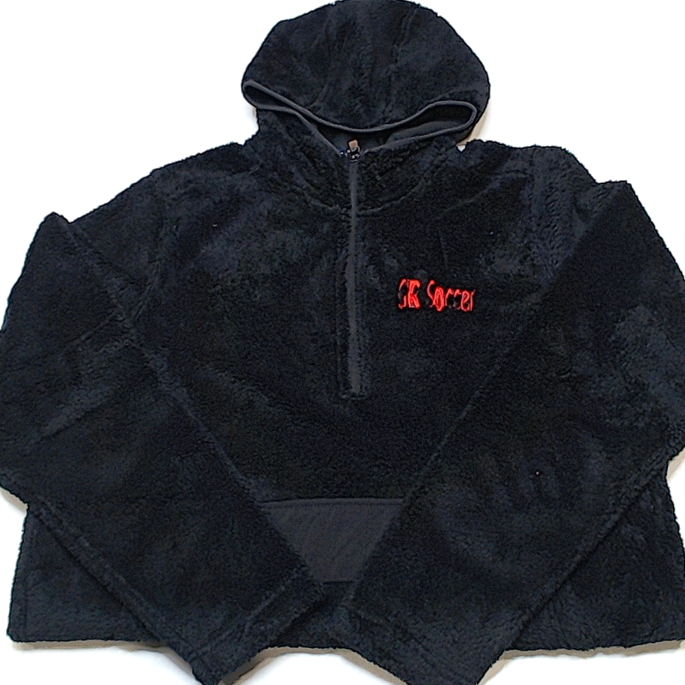 BLOOPER CLOTHING: Monogrammed Lightweight Fleece Hoodie