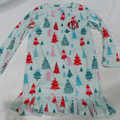 BLOOPER KIDS: Monogrammed Girls Nightgown