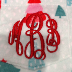 BLOOPER KIDS: Monogrammed Girls Nightgown