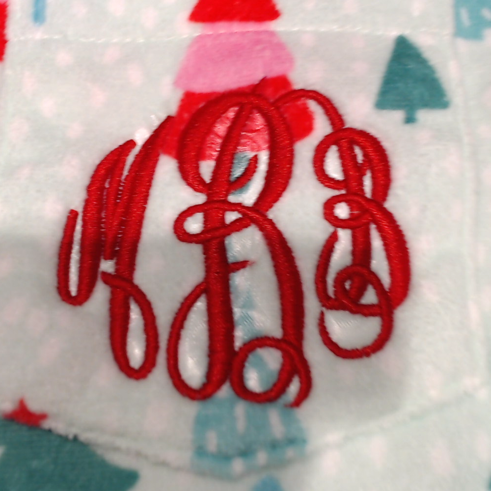 BLOOPER KIDS: Monogrammed Girls Nightgown