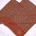 BLOOPER CLOTHING: Monogrammed Leopard Poncho