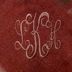 BLOOPER CLOTHING: Monogrammed Leopard Poncho