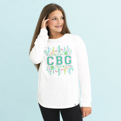 kids long sleeve shirt on hadie