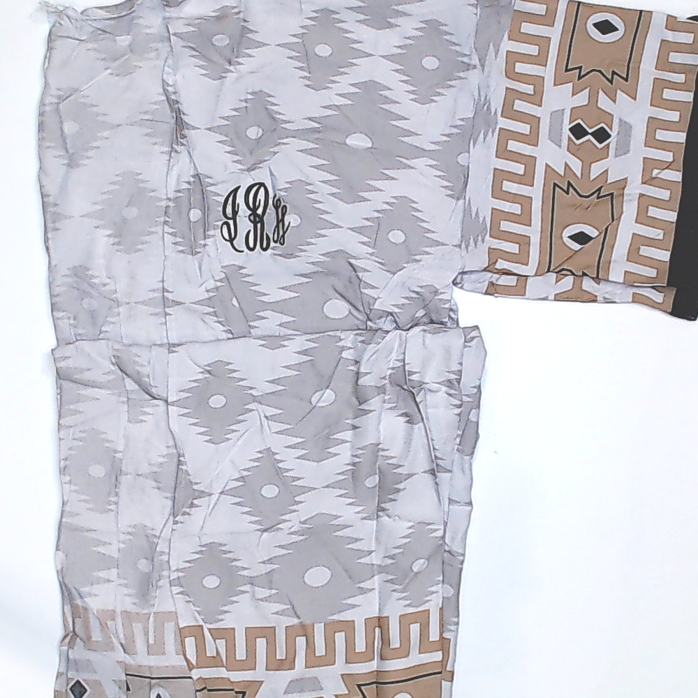 BLOOPER CLOTHING: Monogrammed Duster