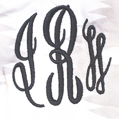 BLOOPER CLOTHING: Monogrammed Duster