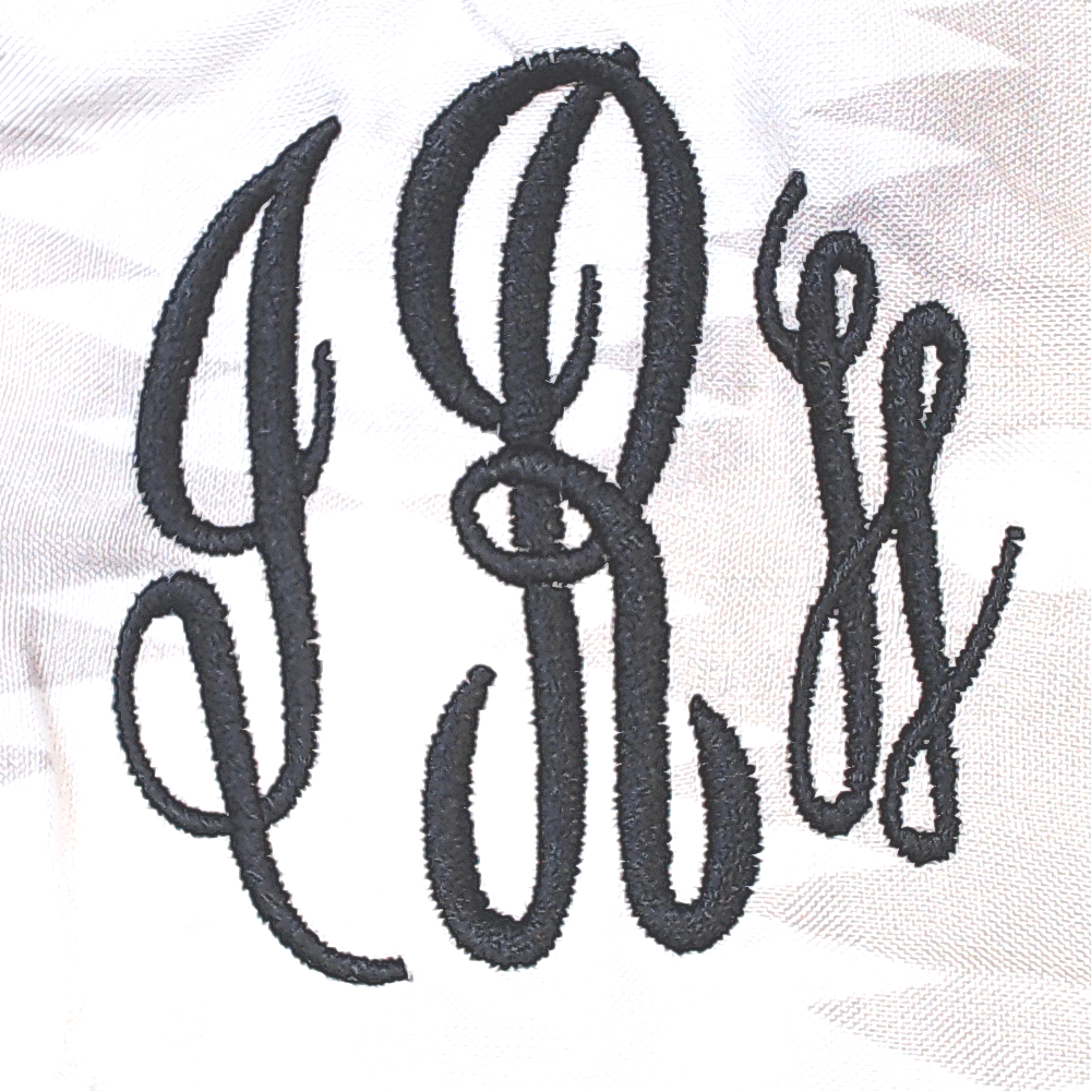 BLOOPER CLOTHING: Monogrammed Duster