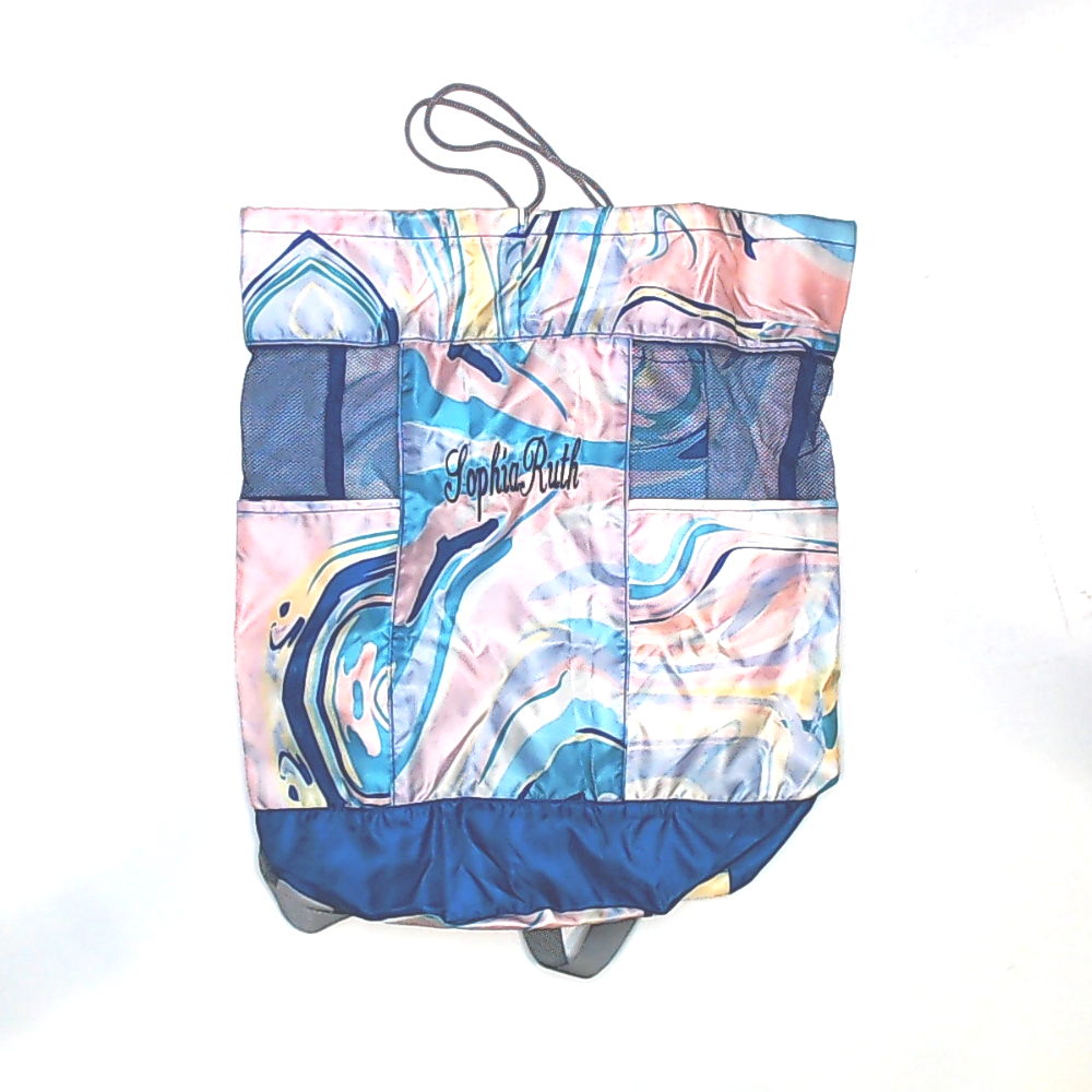 BLOOPER KIDS: Monogrammed Kids Beach Backpack Bag