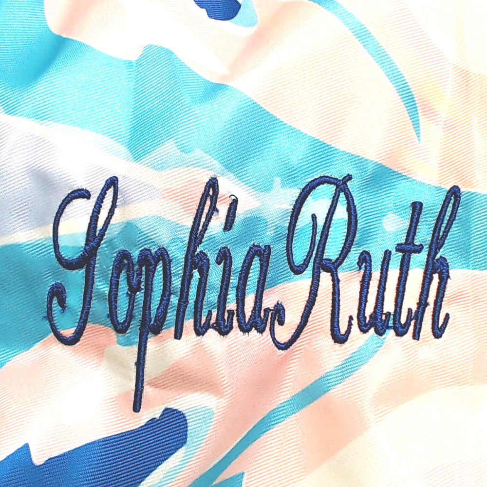 BLOOPER KIDS: Monogrammed Kids Beach Backpack Bag