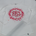 BLOOPER CLOTHING: Personalized Valentines Crewneck Sweatshirt