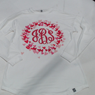 BLOOPER CLOTHING: Personalized Valentines Crewneck Sweatshirt