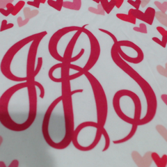 BLOOPER CLOTHING: Personalized Valentines Crewneck Sweatshirt
