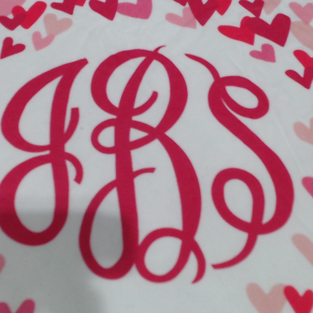 BLOOPER CLOTHING: Personalized Valentines Crewneck Sweatshirt