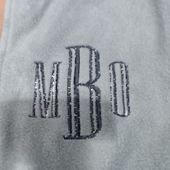 BLOOPER CLOTHING: Monogrammed Colorblock Fleece Pullover