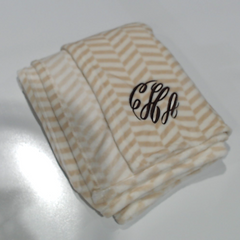 BLOOPER ACCESSORY: Personalized Plush Blanket