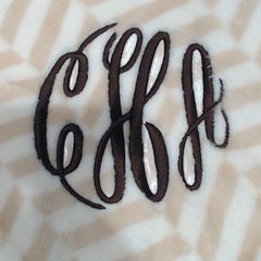 BLOOPER ACCESSORY: Personalized Plush Blanket