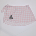 BLOOPER SWIM: Monogrammed Sarong