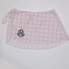 BLOOPER SWIM: Monogrammed Sarong