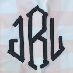 BLOOPER SWIM: Monogrammed Sarong