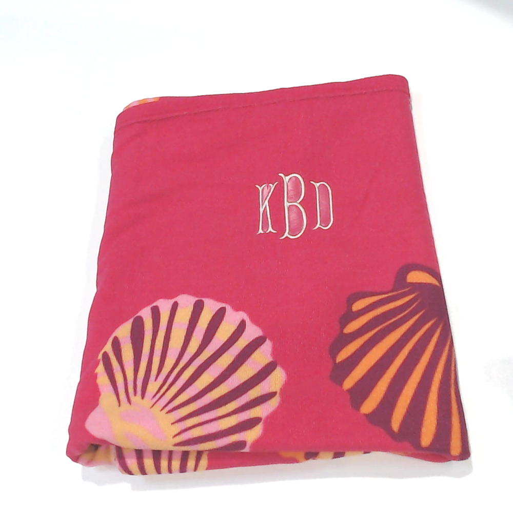 BLOOPER SWIM: Monogrammed Beach Towel